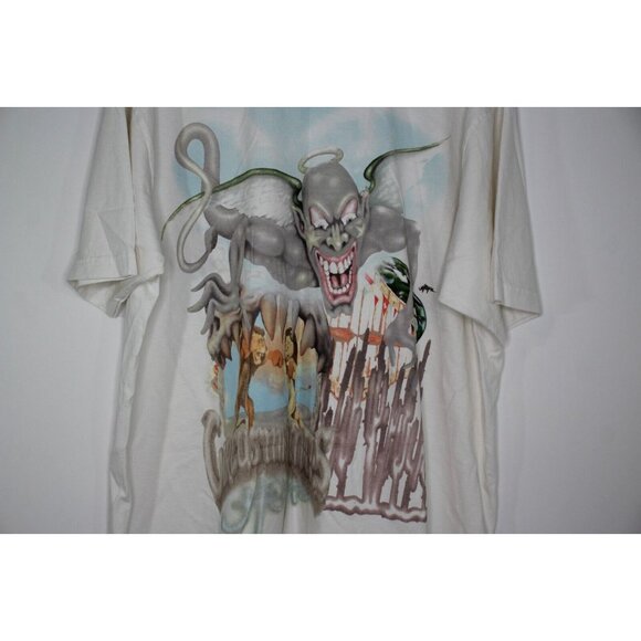 Travis Scott Mens 2XL Circus Maximus Tour Concert Tee Utopia T-Shirt NEW Q1006 - Picture 2 of 5